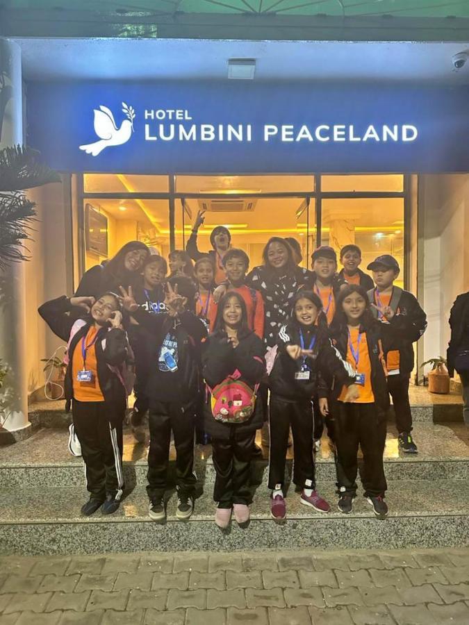 Hotel Peaceland Lumbini Rummindei Exterior foto