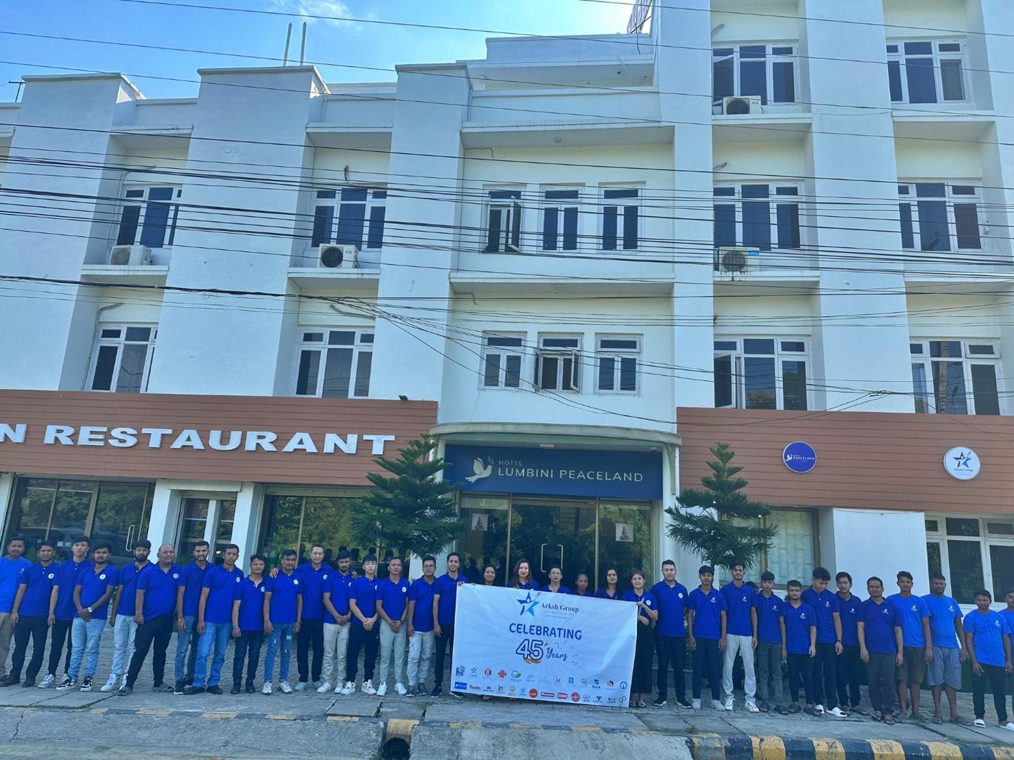 Hotel Peaceland Lumbini Rummindei Exterior foto