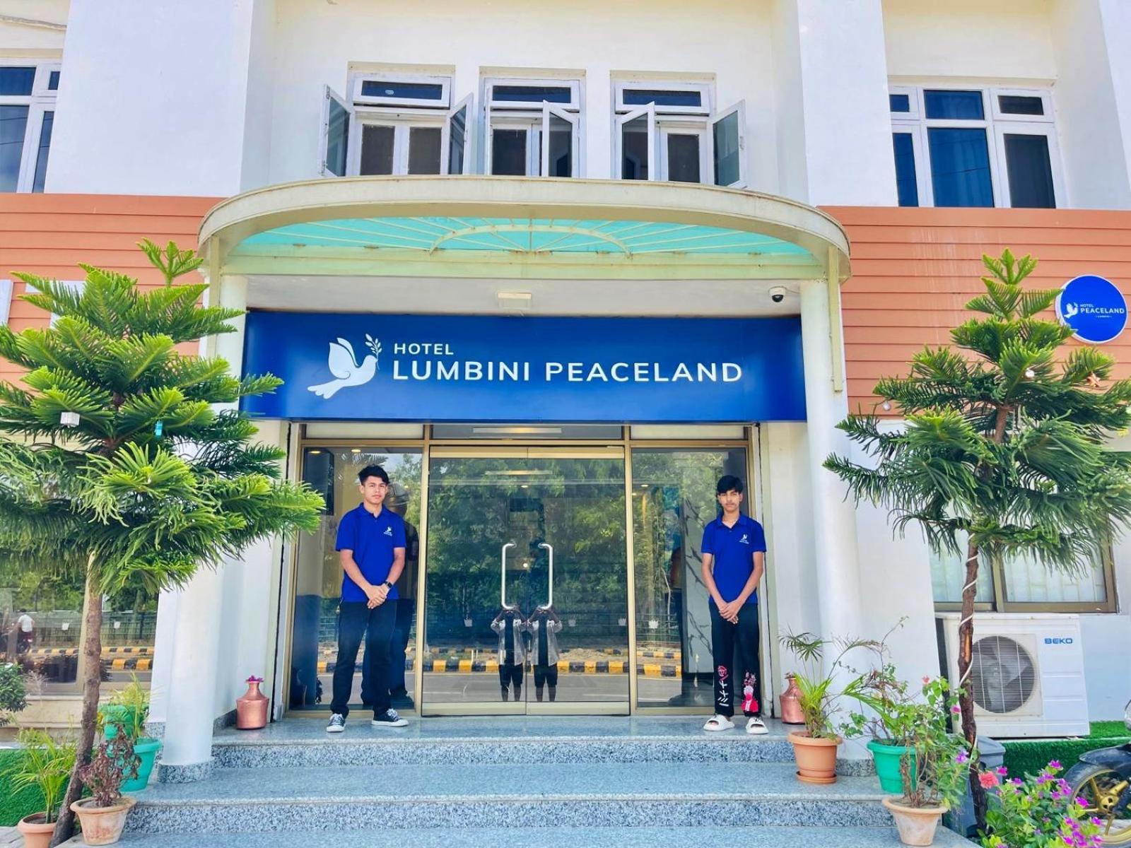Hotel Peaceland Lumbini Rummindei Exterior foto