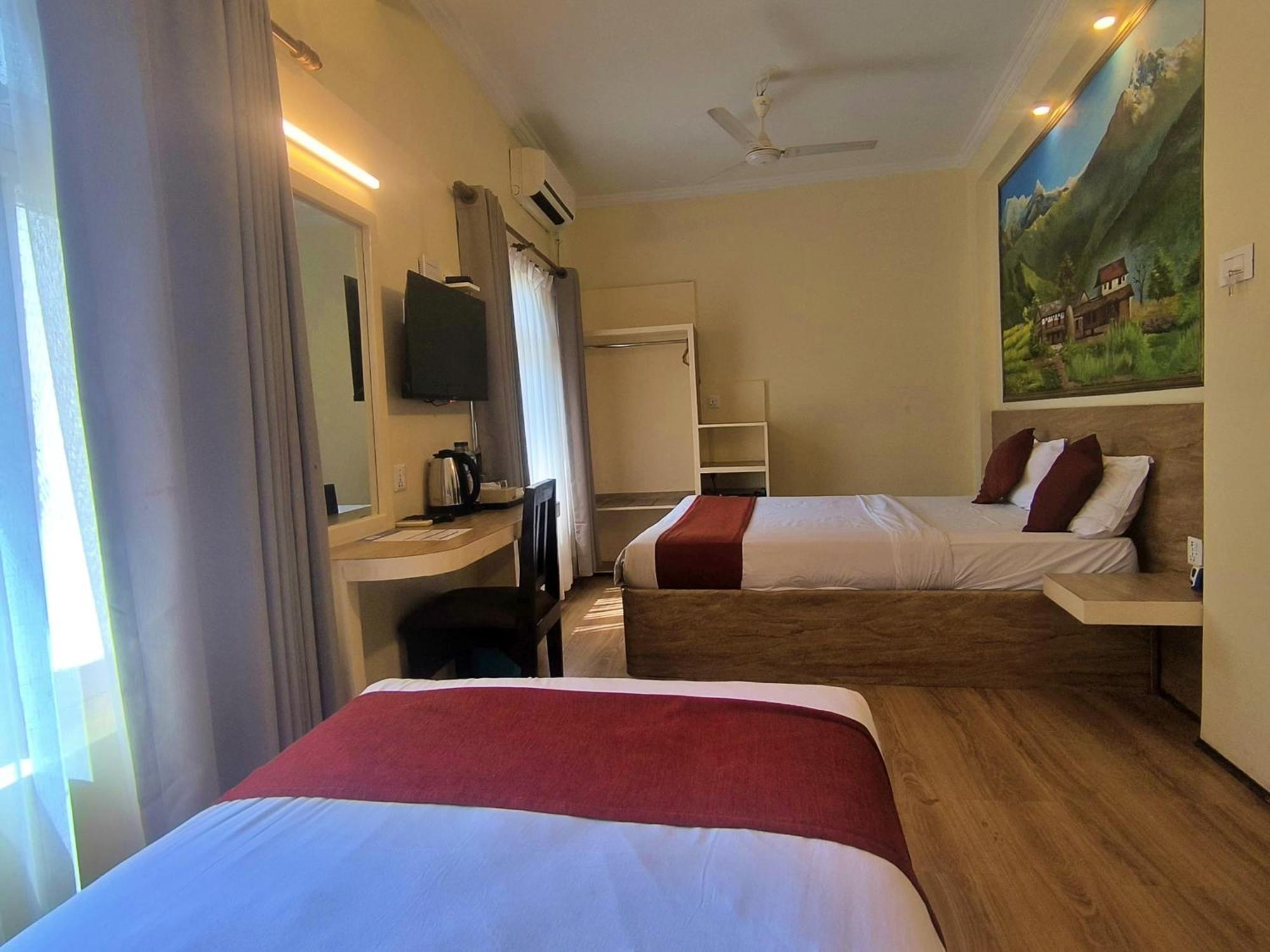 Hotel Peaceland Lumbini Rummindei Exterior foto