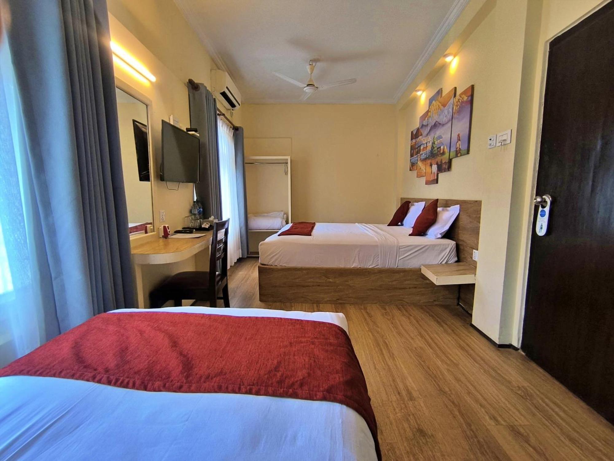 Hotel Peaceland Lumbini Rummindei Exterior foto