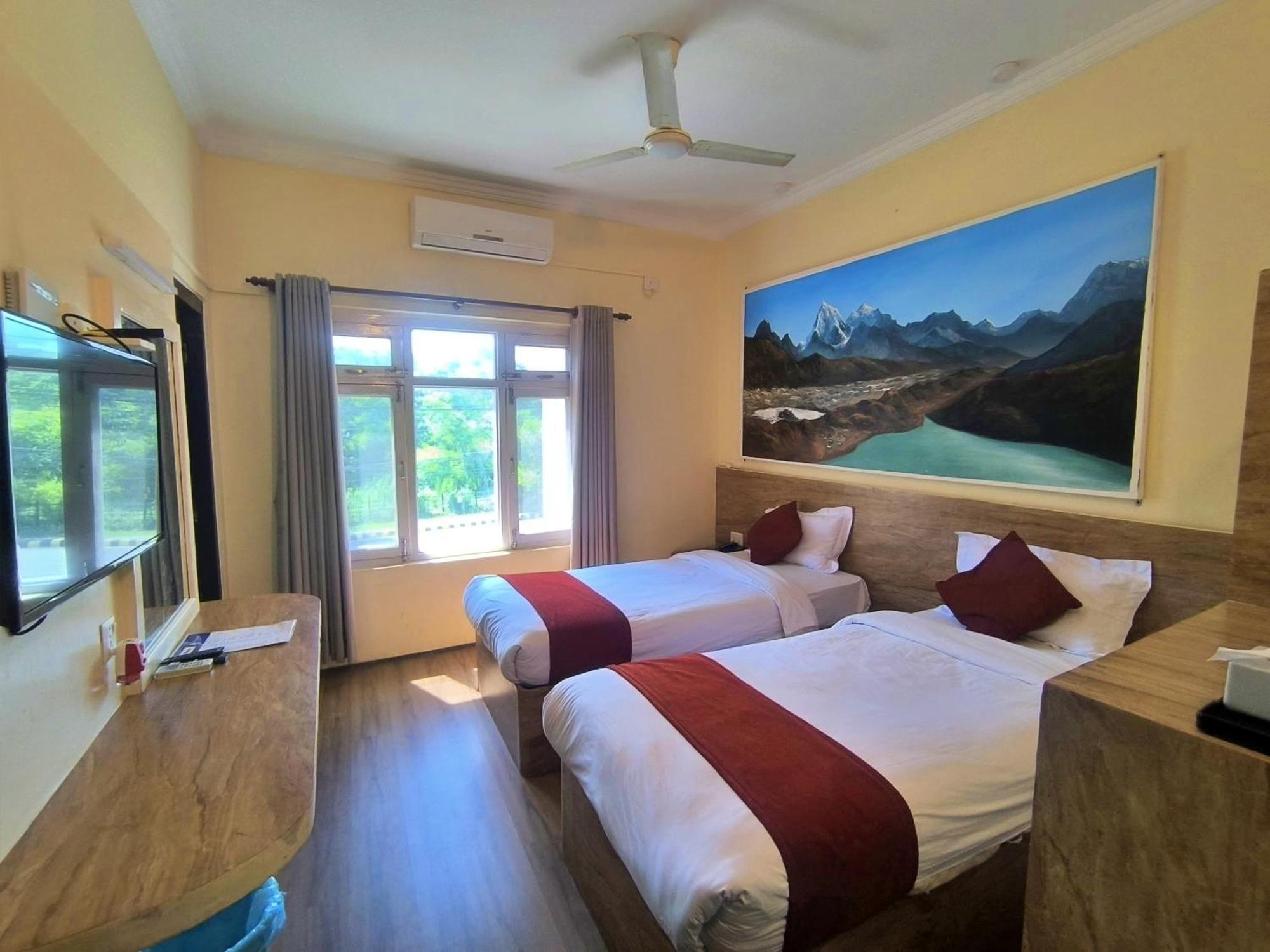 Hotel Peaceland Lumbini Rummindei Exterior foto