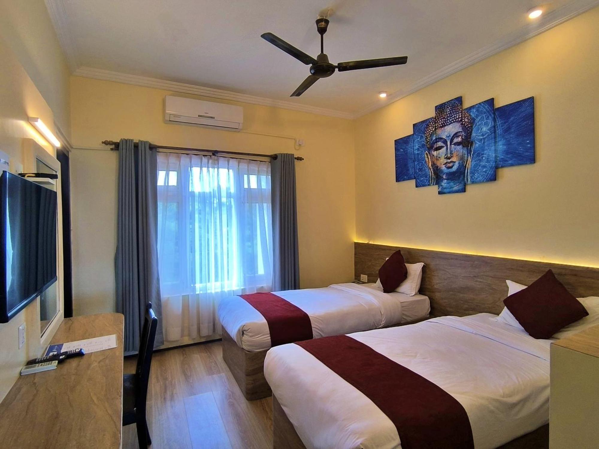 Hotel Peaceland Lumbini Rummindei Exterior foto