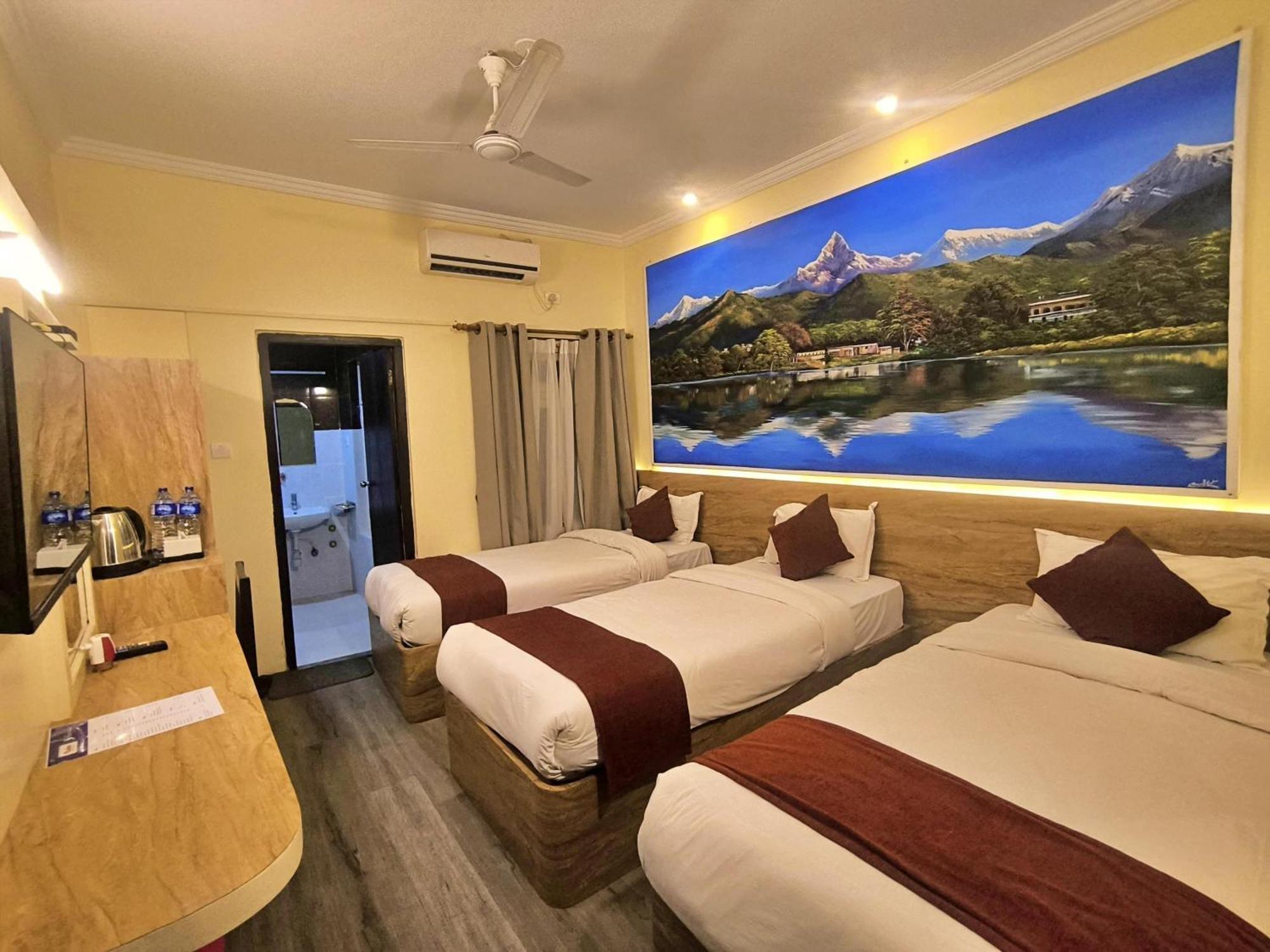 Hotel Peaceland Lumbini Rummindei Exterior foto