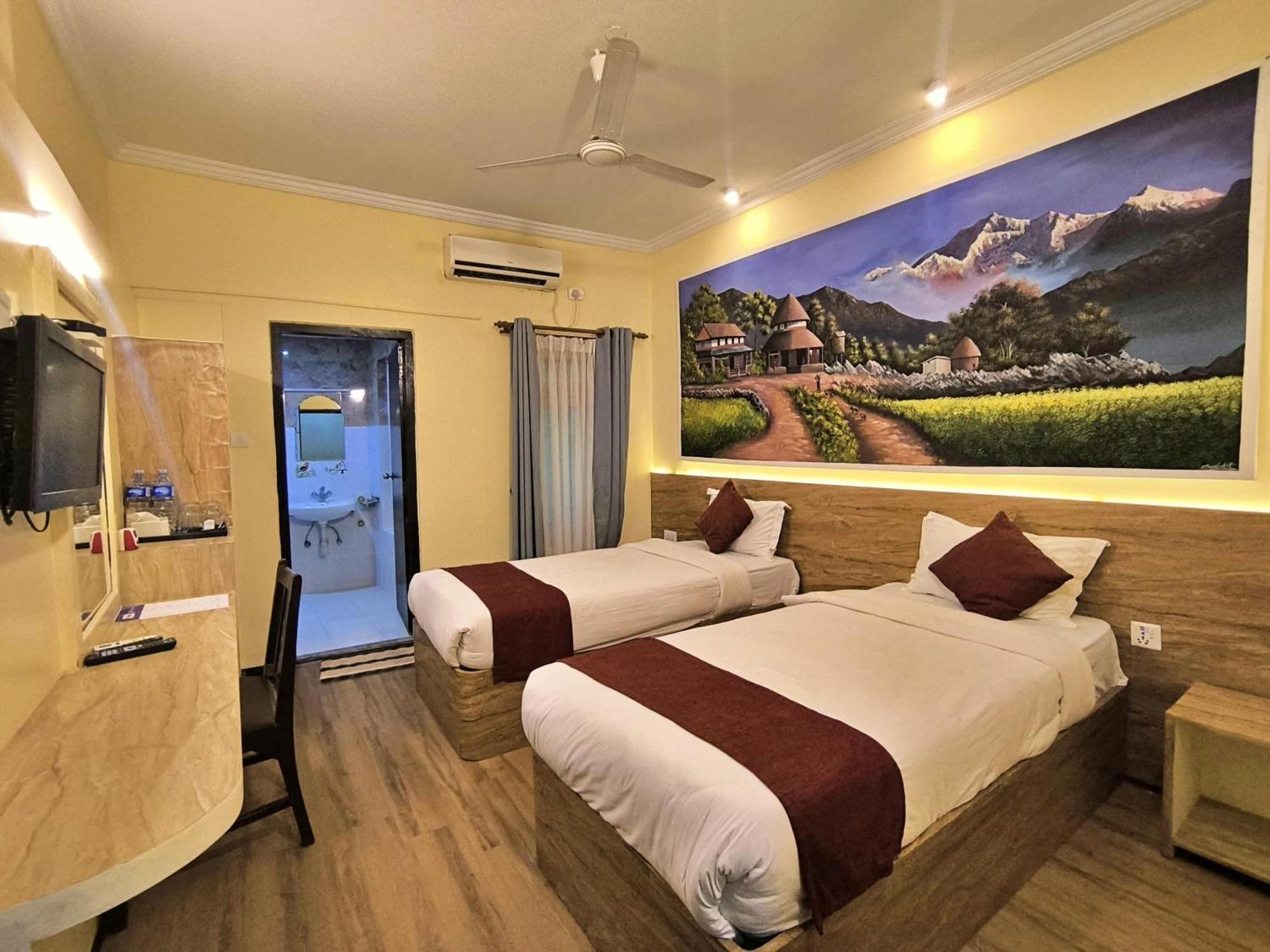 Hotel Peaceland Lumbini Rummindei Exterior foto