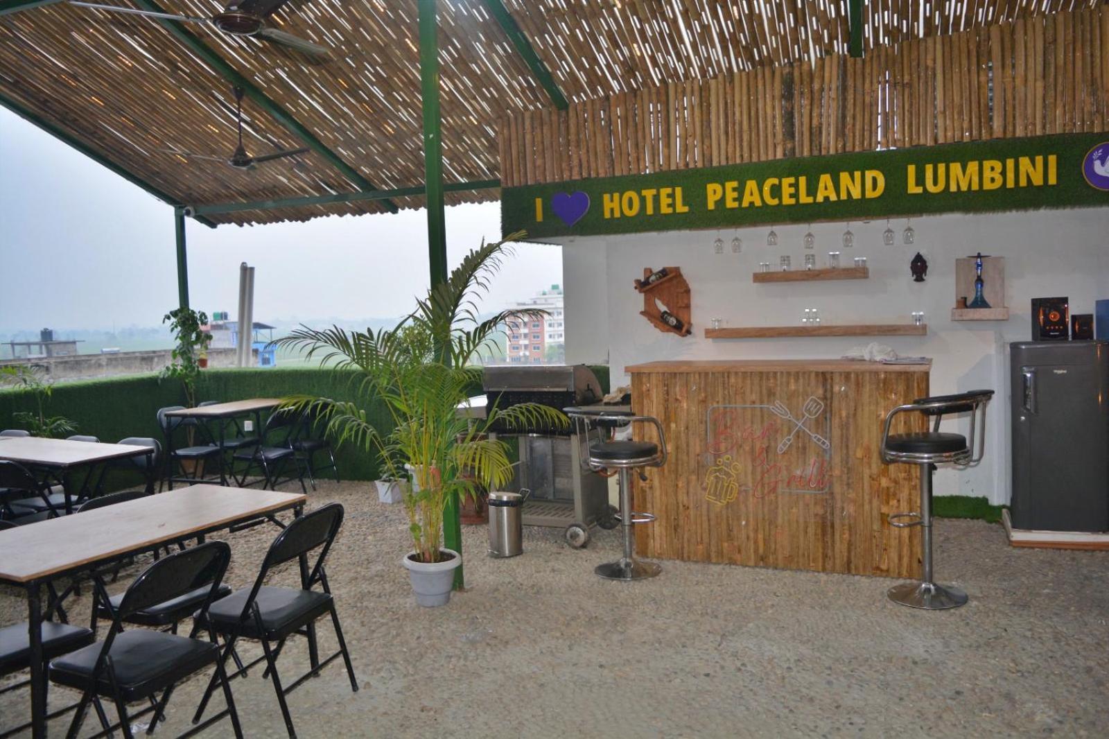 Hotel Peaceland Lumbini Rummindei Exterior foto