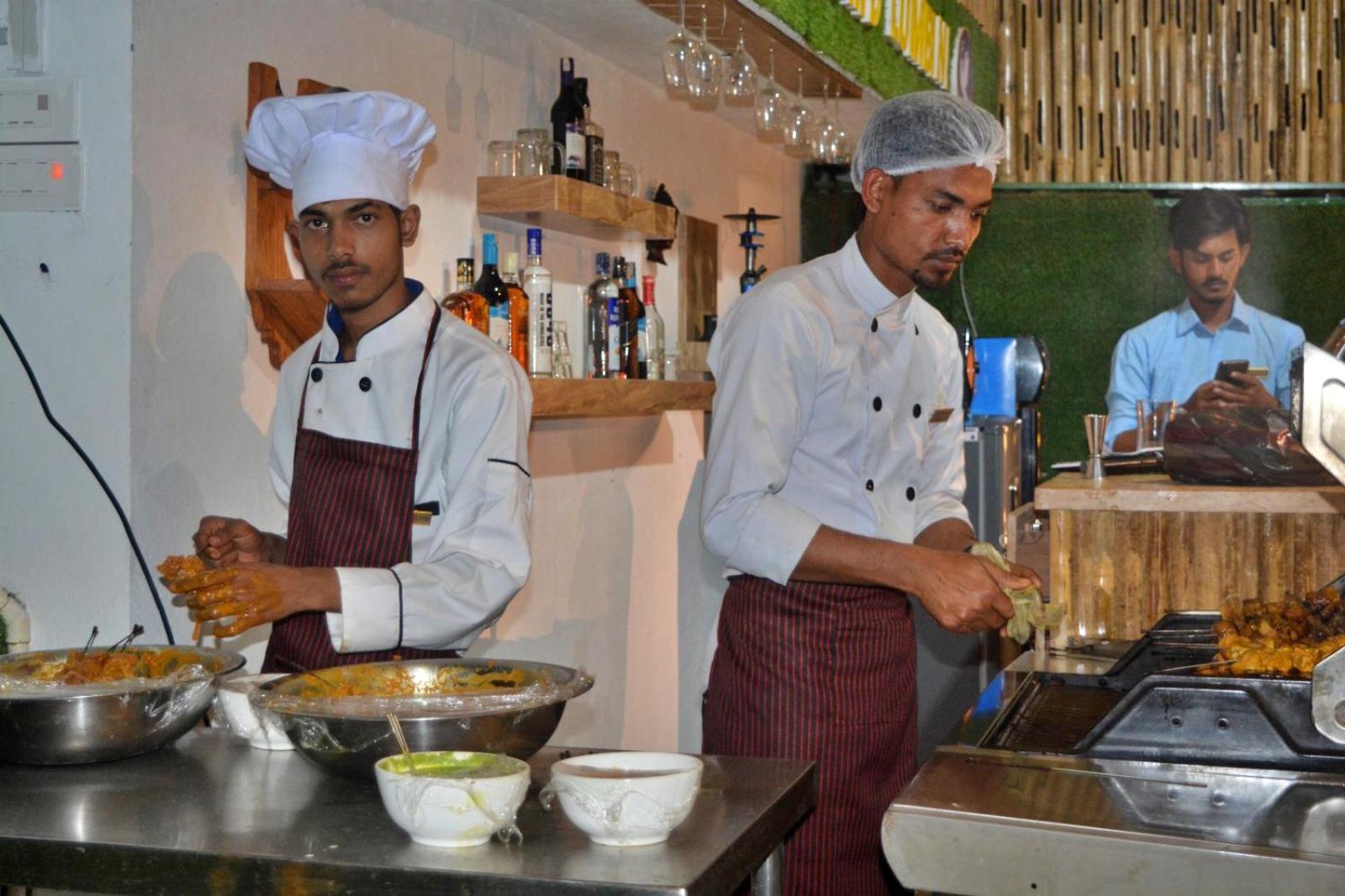 Hotel Peaceland Lumbini Rummindei Exterior foto